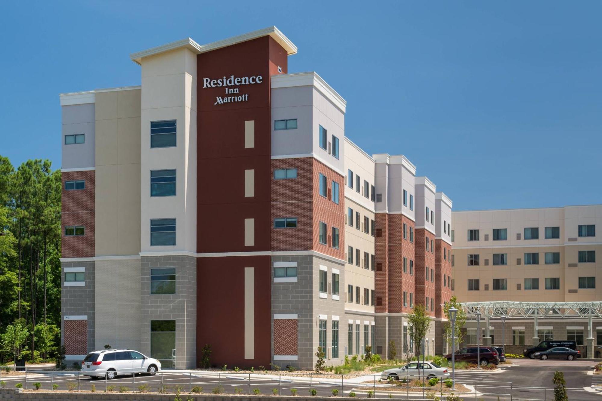 Residence Inn Raleigh-Durham Airport/Brier Creek Exterior foto